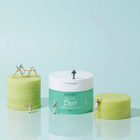 (Matthew) Dewytree AC Ctrl Deep Green Calming Pad 180ml (60ea) - DODOSKIN