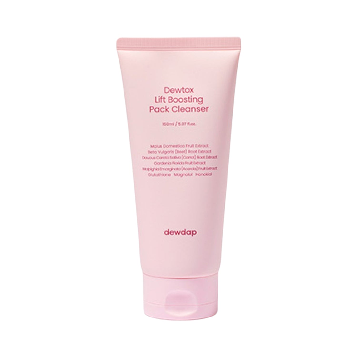 dewdap Dewtox Lift Boosting Pack Cleanser 150ml