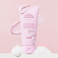 dewdap Dewtox Lift Boosting Pack Cleanser 150ml