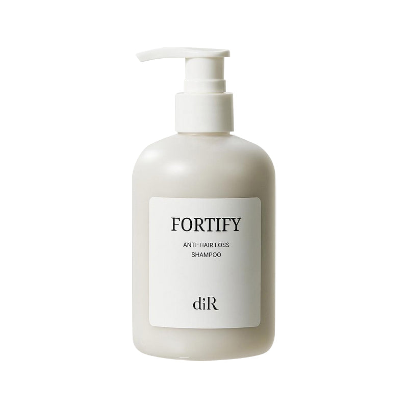 diR Fortify Shampoo Caffeine Biotin Hair Loss Relief 300ml