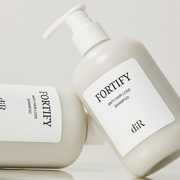 diR Fortify Shampoo Caffeine Biotin Hair Loss Relief 300ml