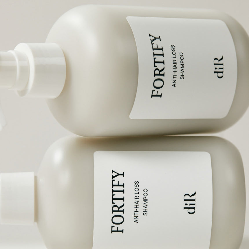 diR Fortify Shampoo Caffeine Biotin Hair Loss Relief 300ml