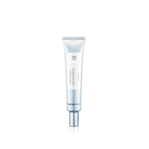 [THANK YOU FARMER] Sun Project Light Sun Essence 40ml - Dodoskin
