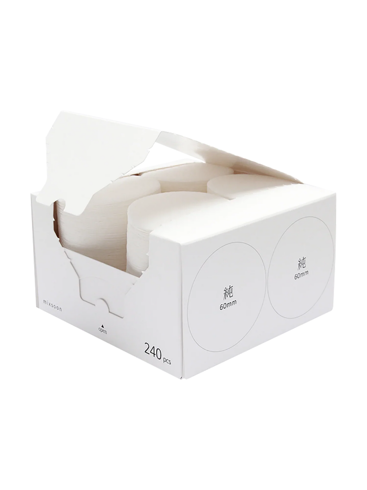 mixsoon Skin Round Pads 240ea - DODOSKIN