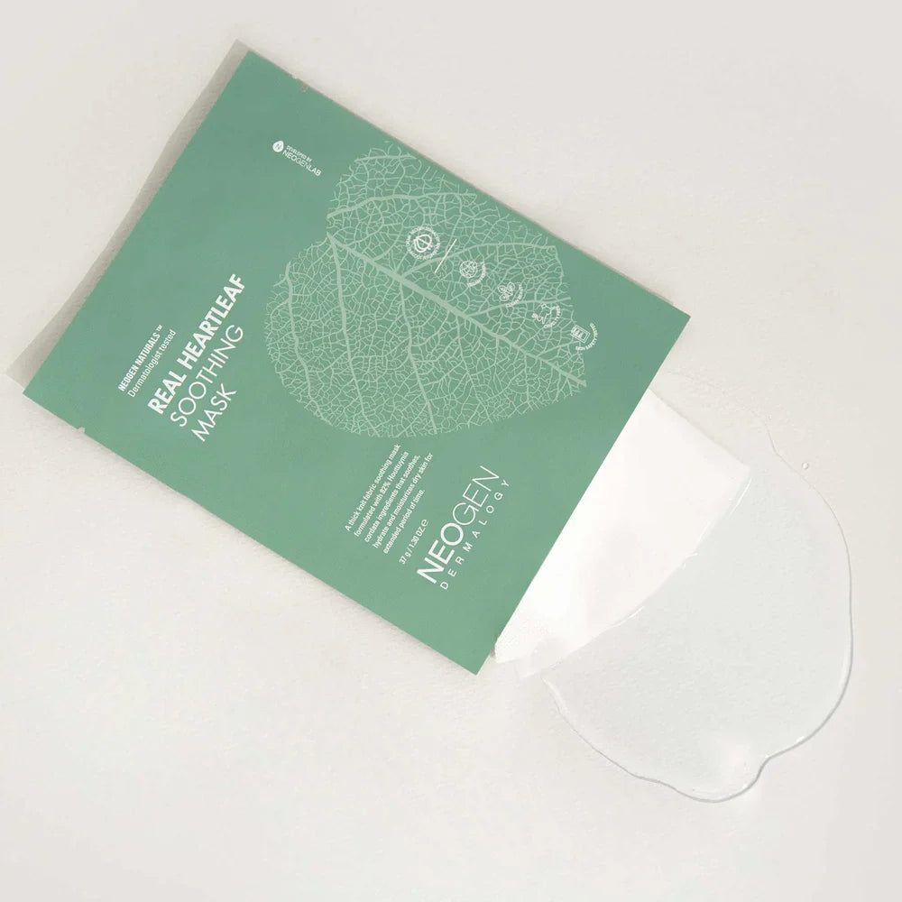 NEOGEN Real Heartleaf Soothing Mask 5ea