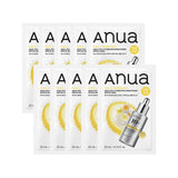 Anua Vita C Pore-strict Whitening Toning Serum Mask * 10ea