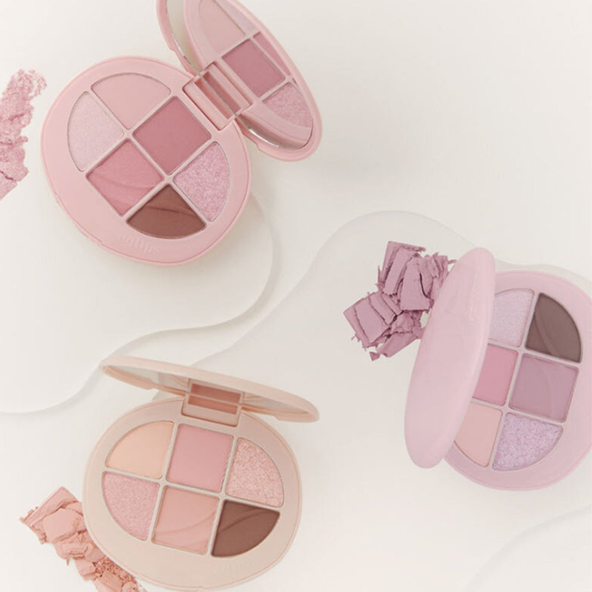 eglips Soft Eye Palette 4 Colors