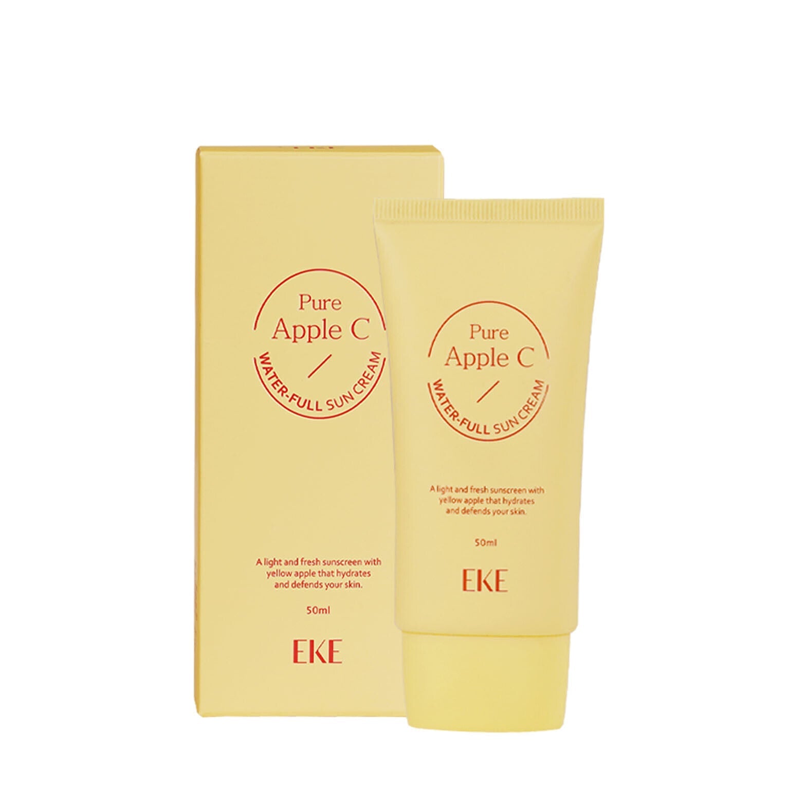 EKE Pure Apple C Water-full Sun Cream 50ml SPF50+ PA++++