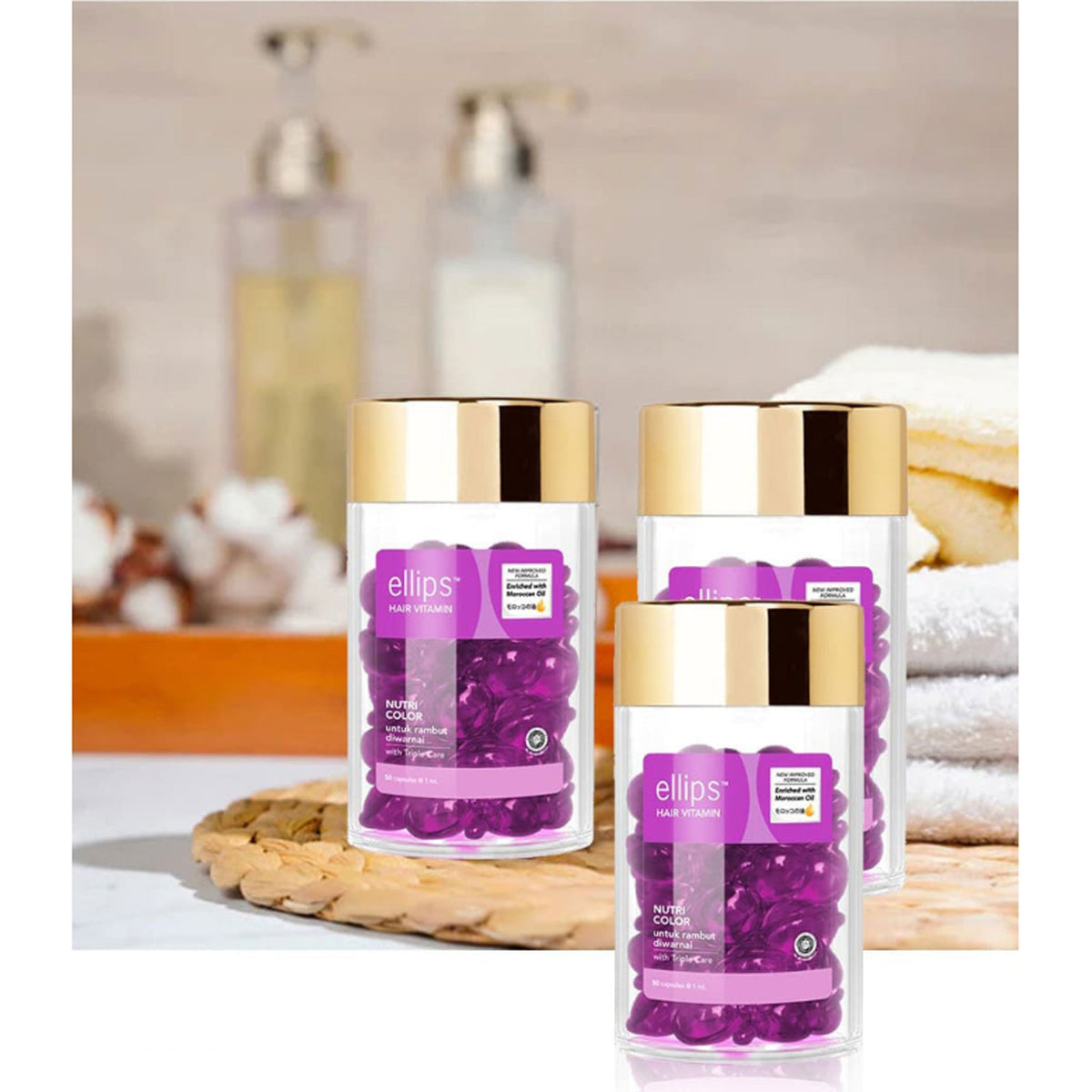 ellips Hair Vitamin (Choose from 7 types)