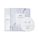 equlib Eau Briller Gel Mask 1 Box (34g × 4 sheets)