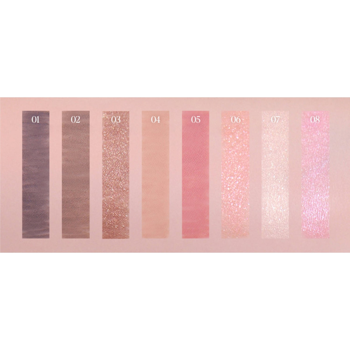 espoir Eye Opening Pencil 8 Colors