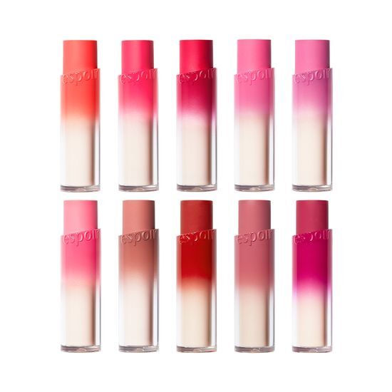[Gift Packaging] espoir Nowear Lipstick Balming Glow 3g +Mini Cushion