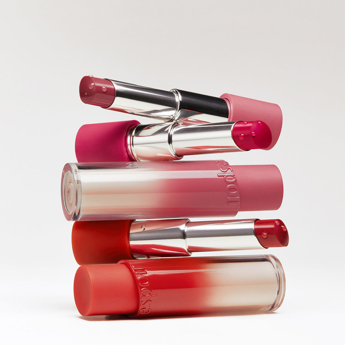 [Gift Packaging] espoir Nowear Lipstick Balming Glow 3g +Mini Cushion