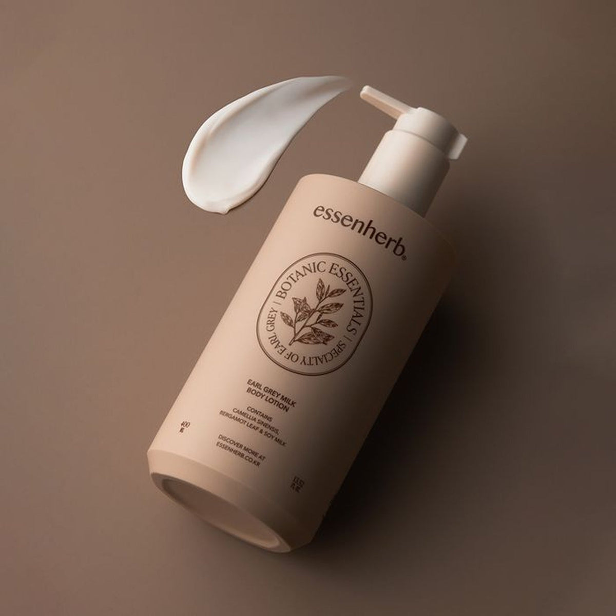 essenherb Earl Grey Milk Body Lotion 400ml