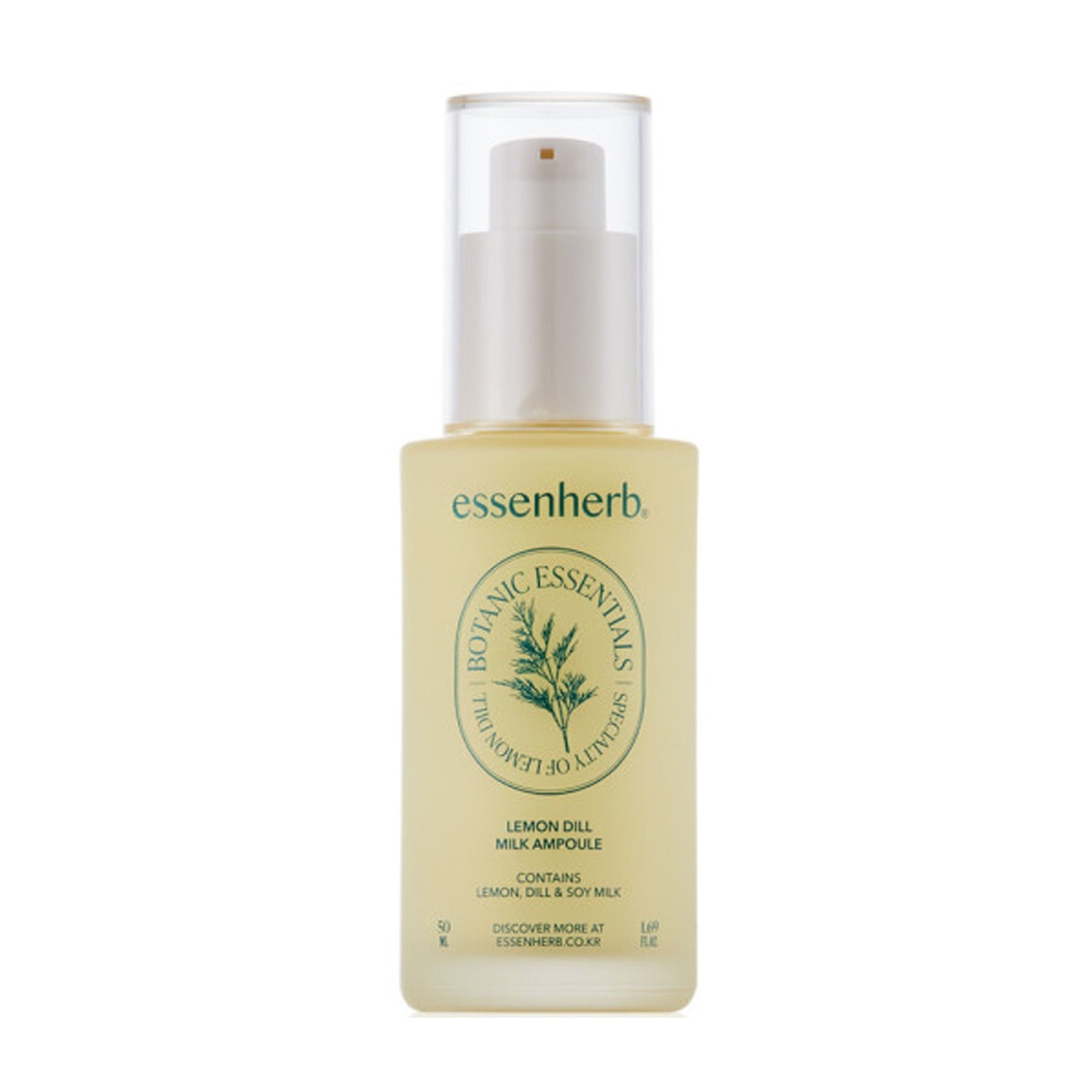 essenherb Lemon Dill Milk Ampoule 50ml