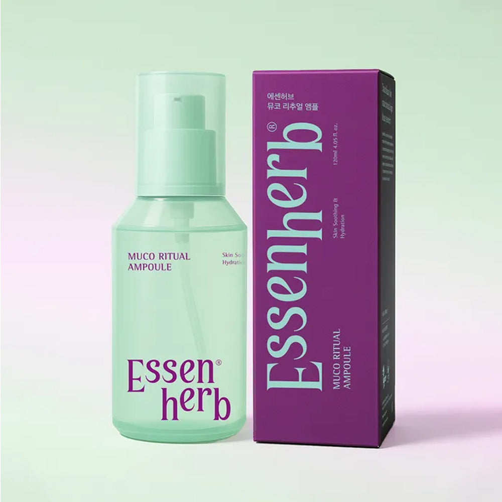 essenherb Muco Ritual Ampoule 120ml