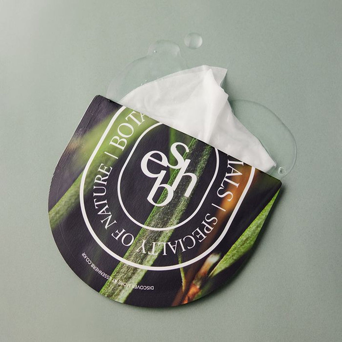 essenherb  Tea Tree Relief Cotton Mask 5ea