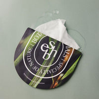 essenherb  Tea Tree Relief Cotton Mask 5ea