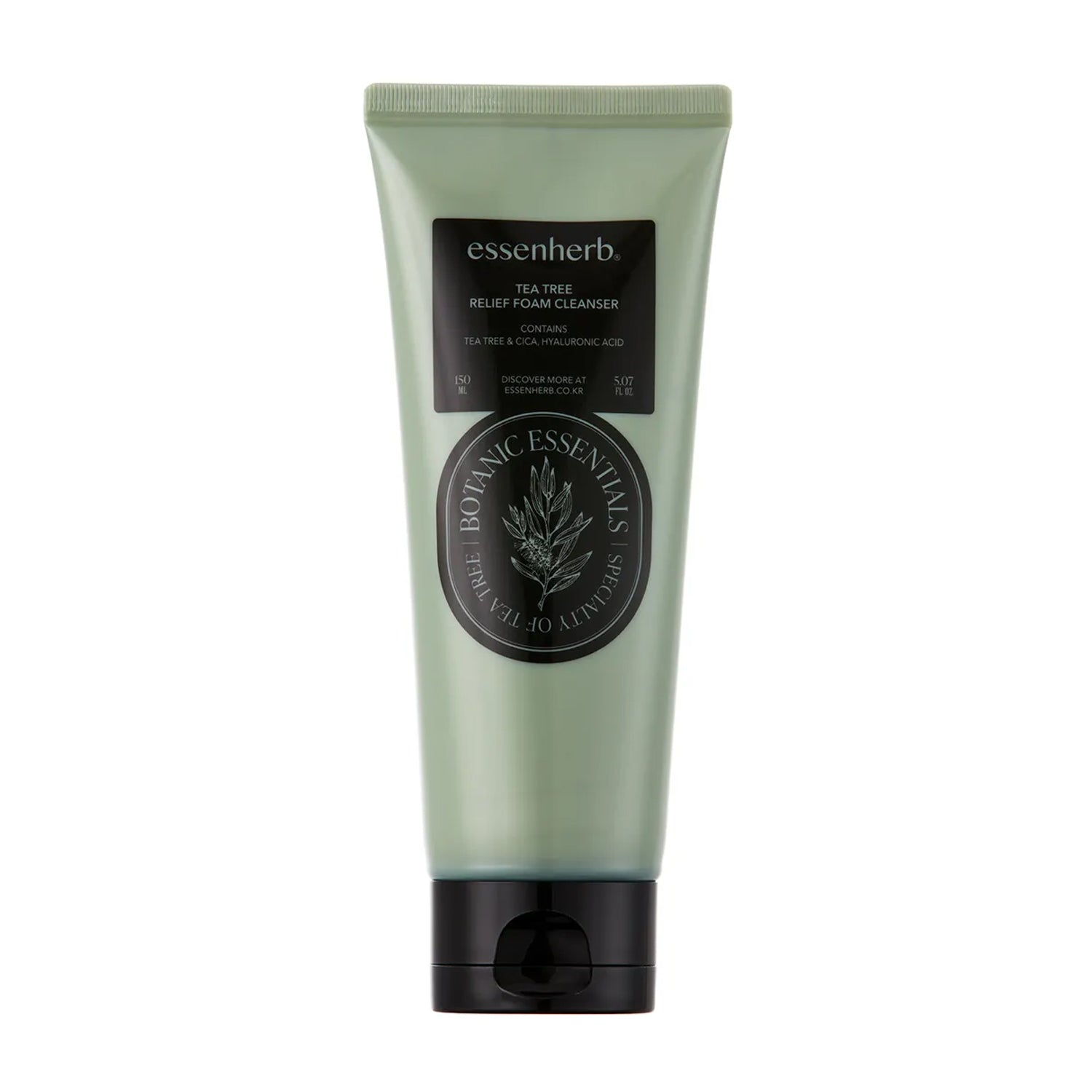 essenherb Tea Tree Relief Foam Cleanser 150ml