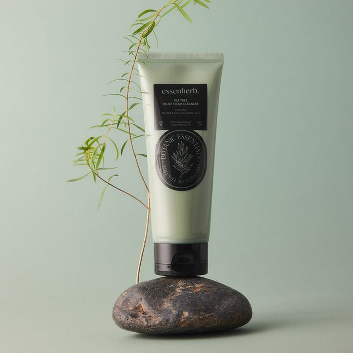 essenherb Tea Tree Relief Foam Cleanser 150ml