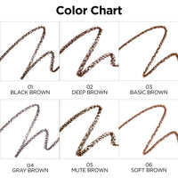 (Mhark) CLIO Extreme Gelpresso Pencil Liner 0.35g - DODOSKIN