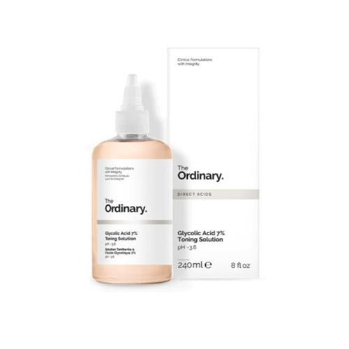 The Ordinary Glycolic Acid 7% Toning Solution 240ml