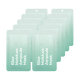freemay Blue Moisture Ampoule Mask 10ea