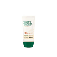 FRUDIA What´s Wrong? Help Cicaderm Sun Cream SPF50+ 50g - DODOSKIN
