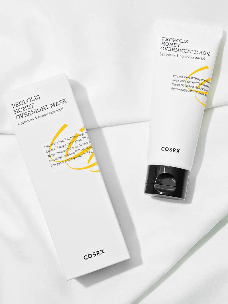 COSRX Full Fit Propolis Honey Overnight Mask 60ml - DODOSKIN