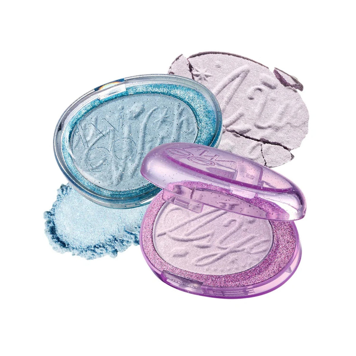 fwee Glitz Stone Highlighter 12 colors