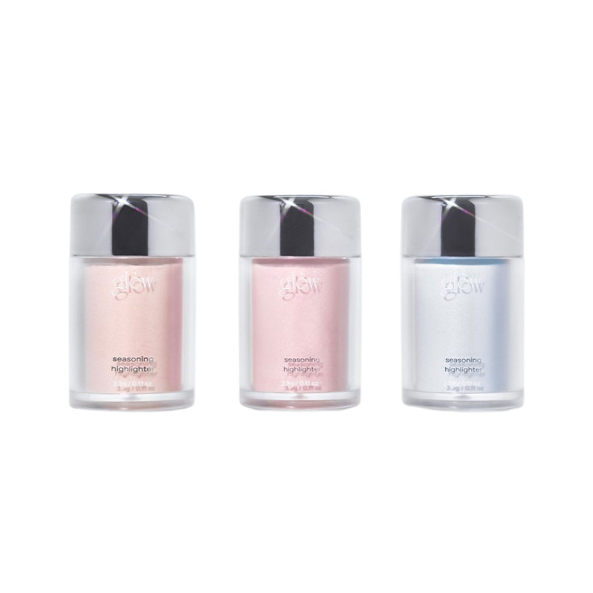glow Seasoning Highlighter 3 colors