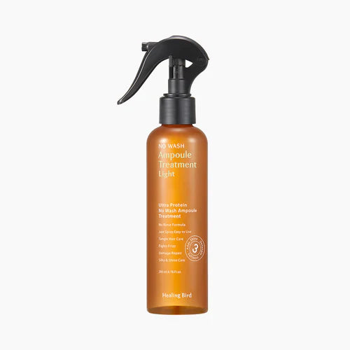(Mhark) HEALINGBIRD Ultra Protein No wash Ampoule Treatment Light 200ml - DODOSKIN
