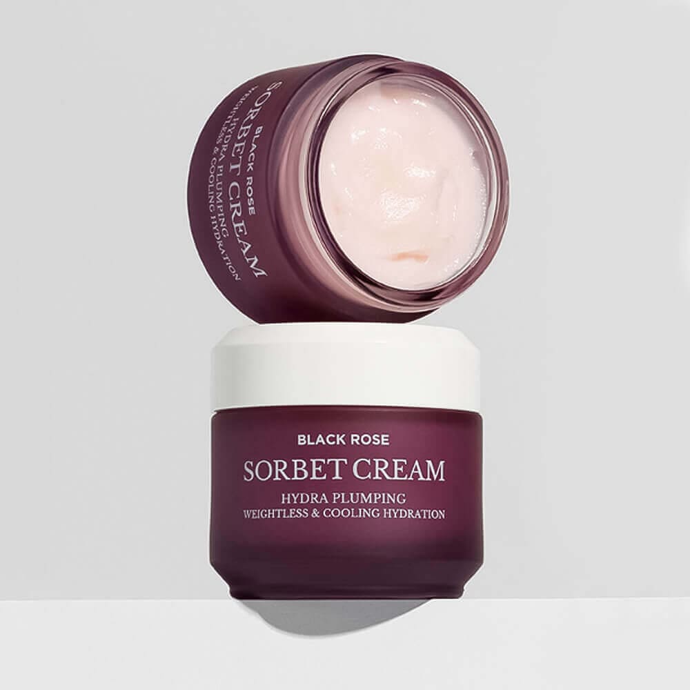 heimish Black Rose Hydra Plumping Sorbet Cream 50ml