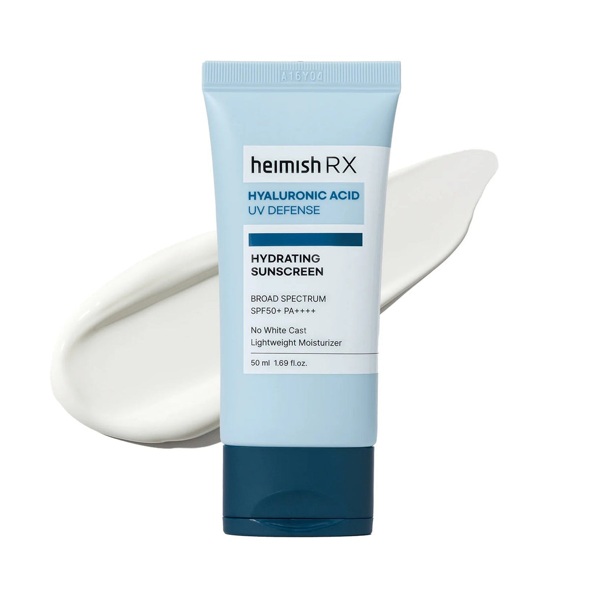 heimish RX Hyaluronic Hydrating Sunscreen  SPF50+ PA++++ 50ml