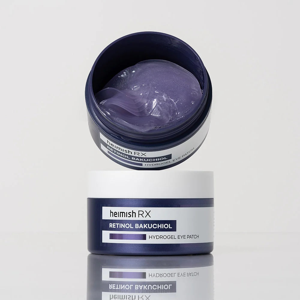heimish RX Retinol Bakuchiol Hydrogel Eye Patch 1.4g 60ea