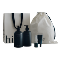 hinok [New Year Gift Wrapped] Body Care Set - Jeju Hinoki Cypress Body Wash & Lotion