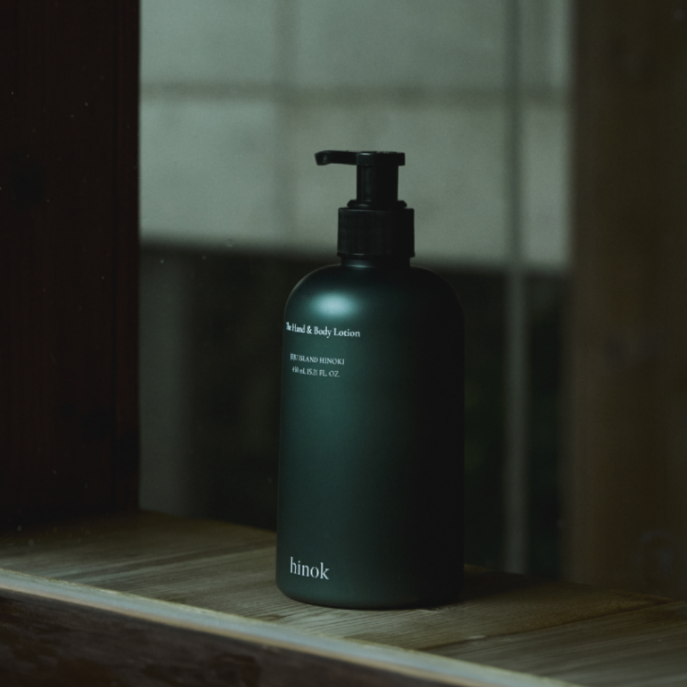 hinok [New Year Gift Wrapped] Body Care Set - Jeju Hinoki Cypress Body Wash & Lotion