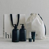 hinok [New Year Gift Wrapped] Body Care Set - Jeju Hinoki Cypress Body Wash & Lotion