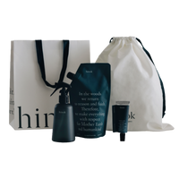 hinok [New Year Gift Wrapped] Essential Set - Jeju Hinoki Cypress Deodorizer & Hand Cream