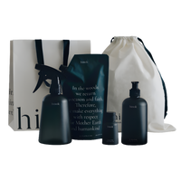 hinok [New Year Gift Wrapped] Signature Set - Jeju Hinoki Cypress Deodorizer & Hand Wash
