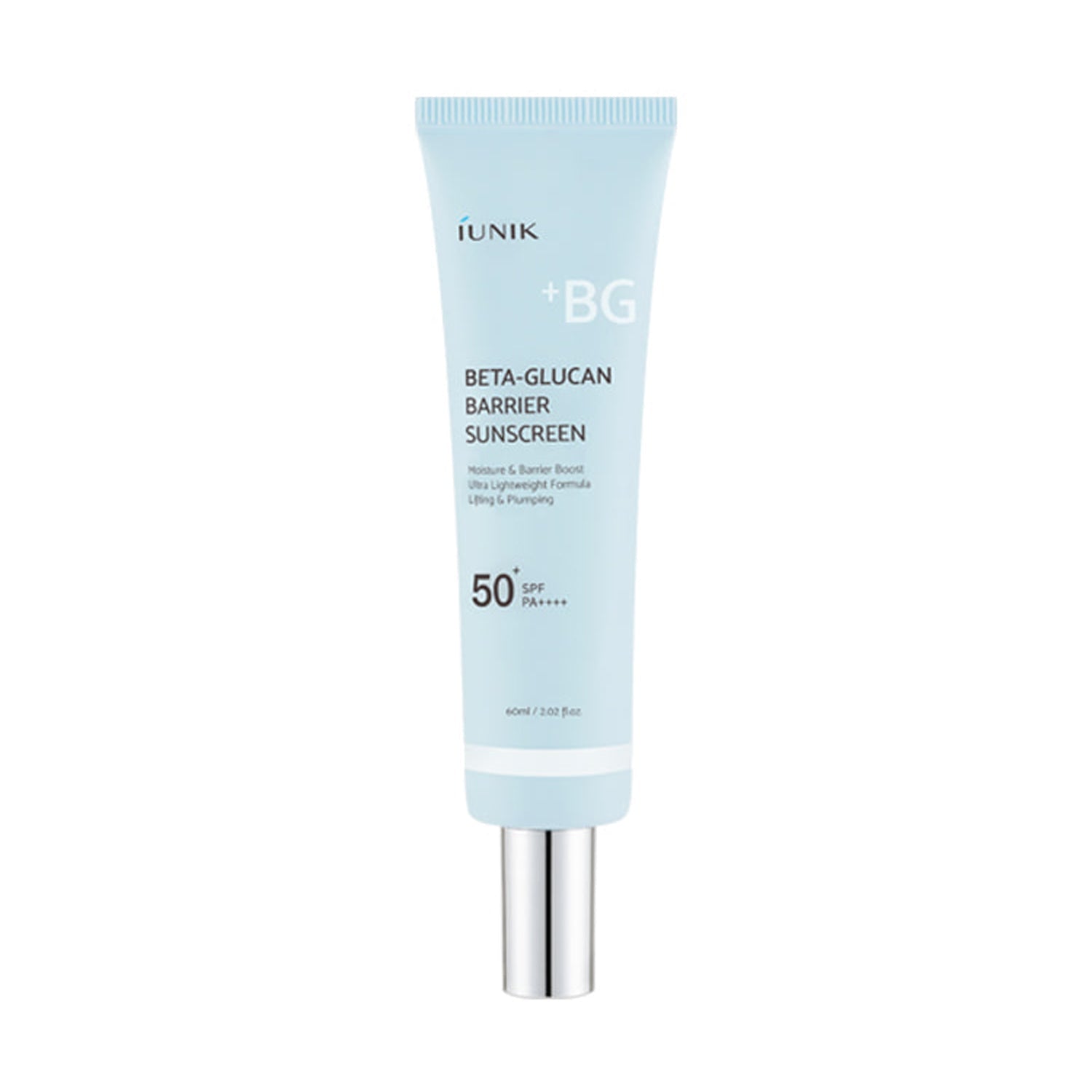 iUNIK Beta-Glucan Barrier Sunscreen 60ml