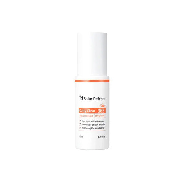 id Placosmetics Solar Defense Daily Clear 365 Sun Emulsion SPF50+ PA++++ 50ml