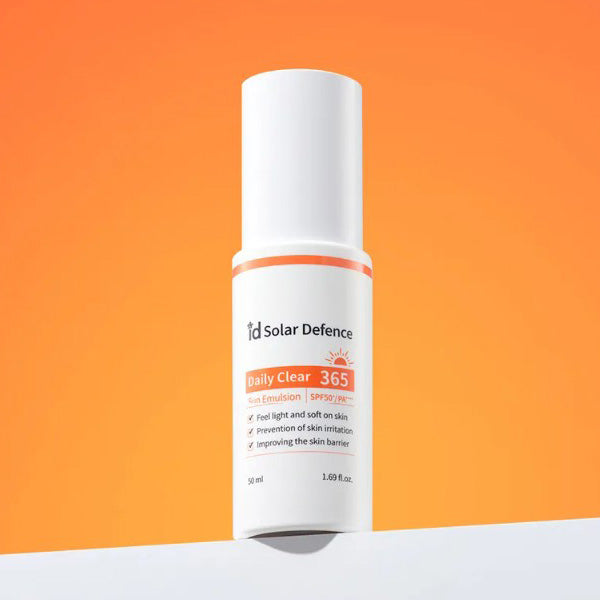 id Placosmetics Solar Defense Daily Clear 365 Sun Emulsion SPF50+ PA++++ 50ml