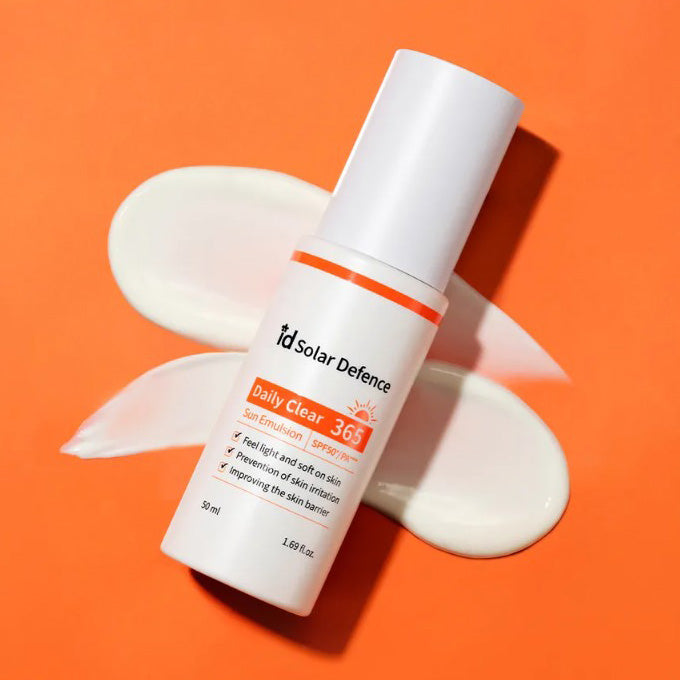id Placosmetics Solar Defense Daily Clear 365 Sun Emulsion SPF50+ PA++++ 50ml