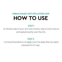 (Matthew) Dewytree Urban Shade Anti-Pollution Sunscreen SPF 50+ PA++++ 50ml - DODOSKIN