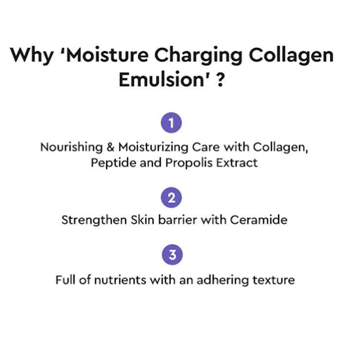 Dewytree Moisture Charging Collagen Emulsion 150ml