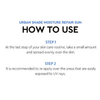 (Matthew) Dewytree Urban Shade Moisture Repair Sunscreen SPF 50+ PA++++ 50ml - DODOSKIN