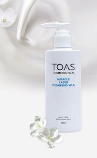 TOAS Miracle Laser Cleansing Milk 250ml - DODOSKIN