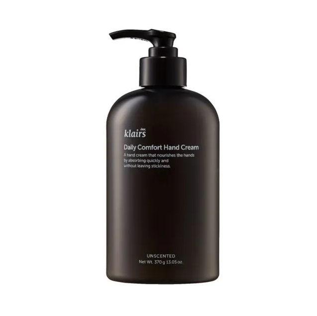 dear, klairs Daily Comfort Hand Cream Jumbo 370g