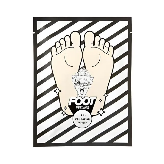 VILLAGE 11 FACTORY Relax Day Foot Peeling Mask 1set *5ea
